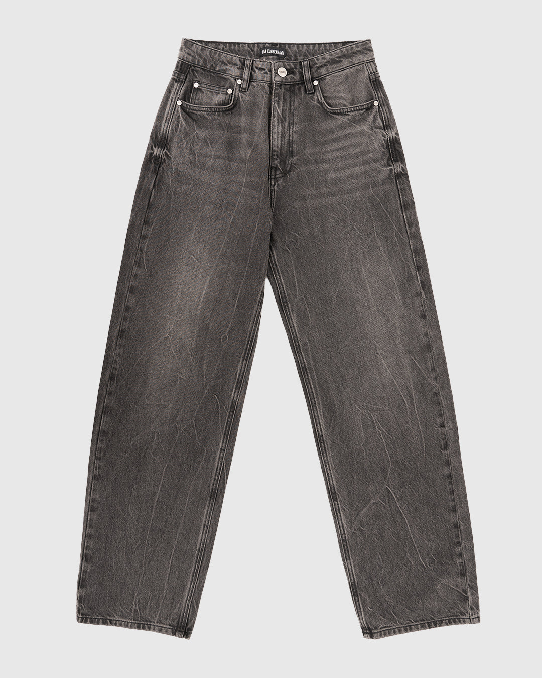 Relaxed Denim Jeans Black Vein W' - 32