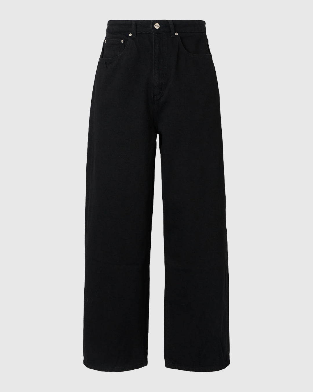 Relaxed Denim Jeans Black Tint W' - 32