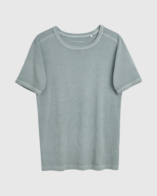 Rib Tee Grey