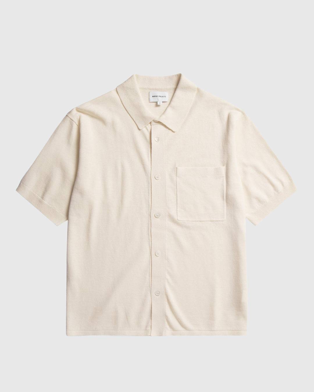 Rollo Cotton Linen SS Shirt Kit White