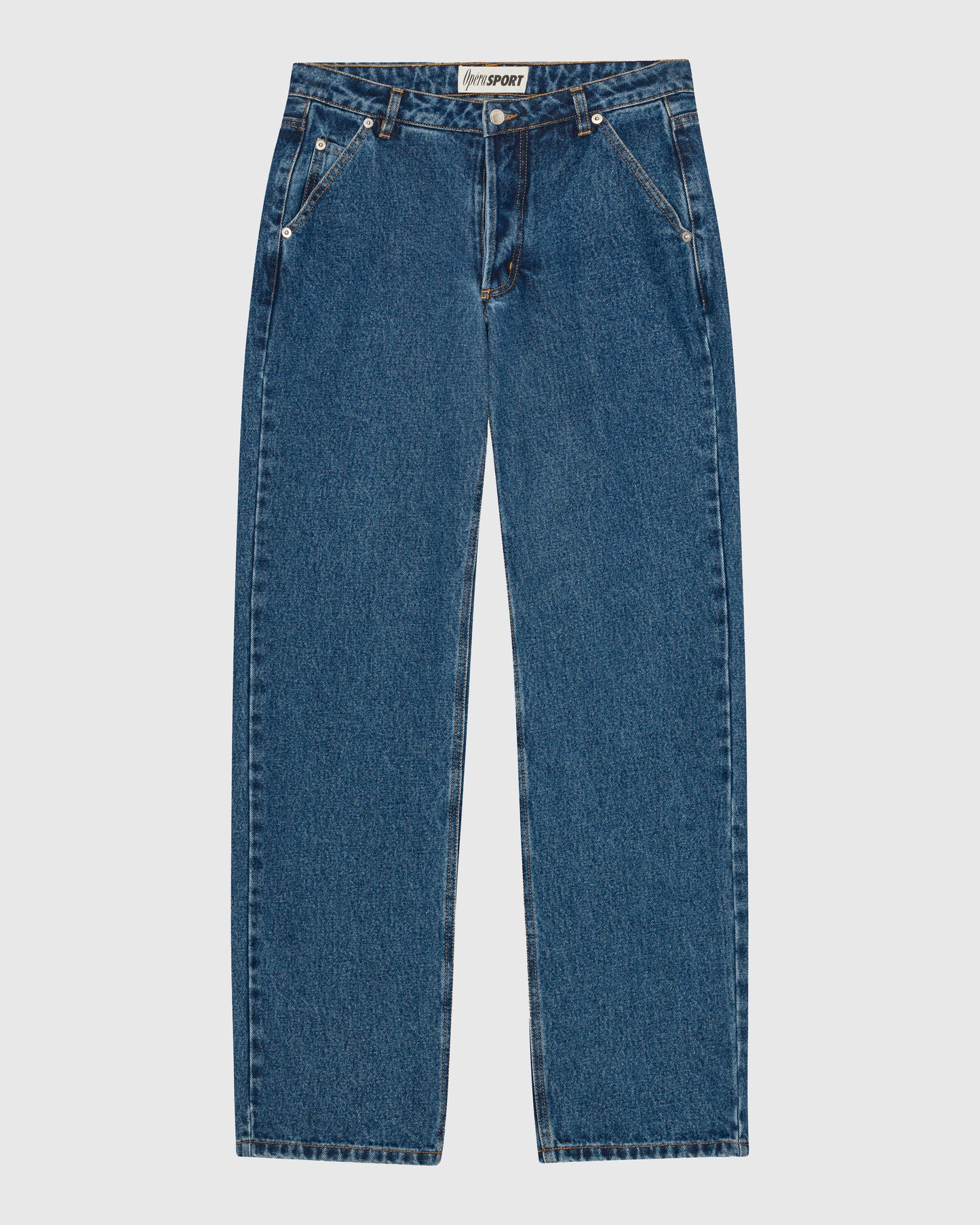 Rose Straight Denim Medium Blue 32