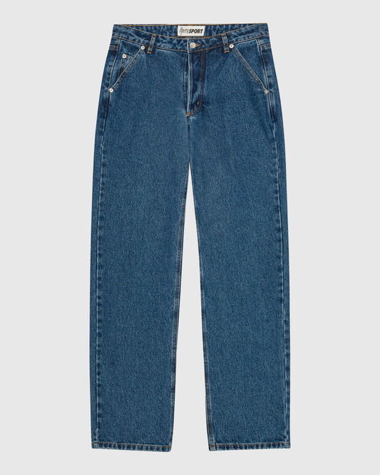 Rose Straight Denim Medium Blue 34