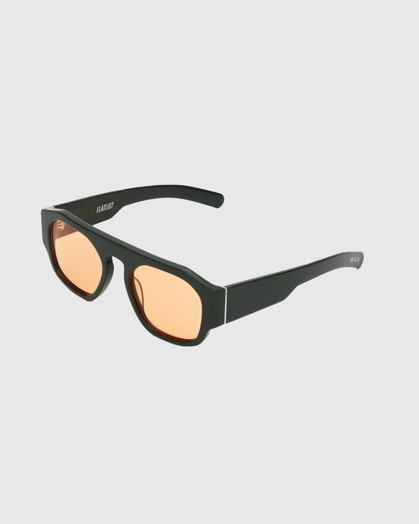 FLATLIST x SUNFLOWER - SHADE 02 Solid Forrest Dk green/Solid Orange Lens