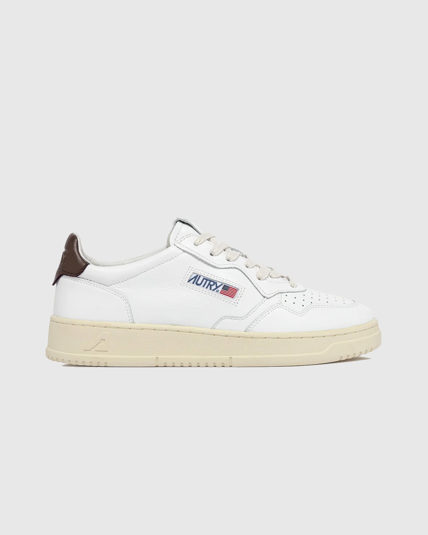 Medalist Low W White/Brown