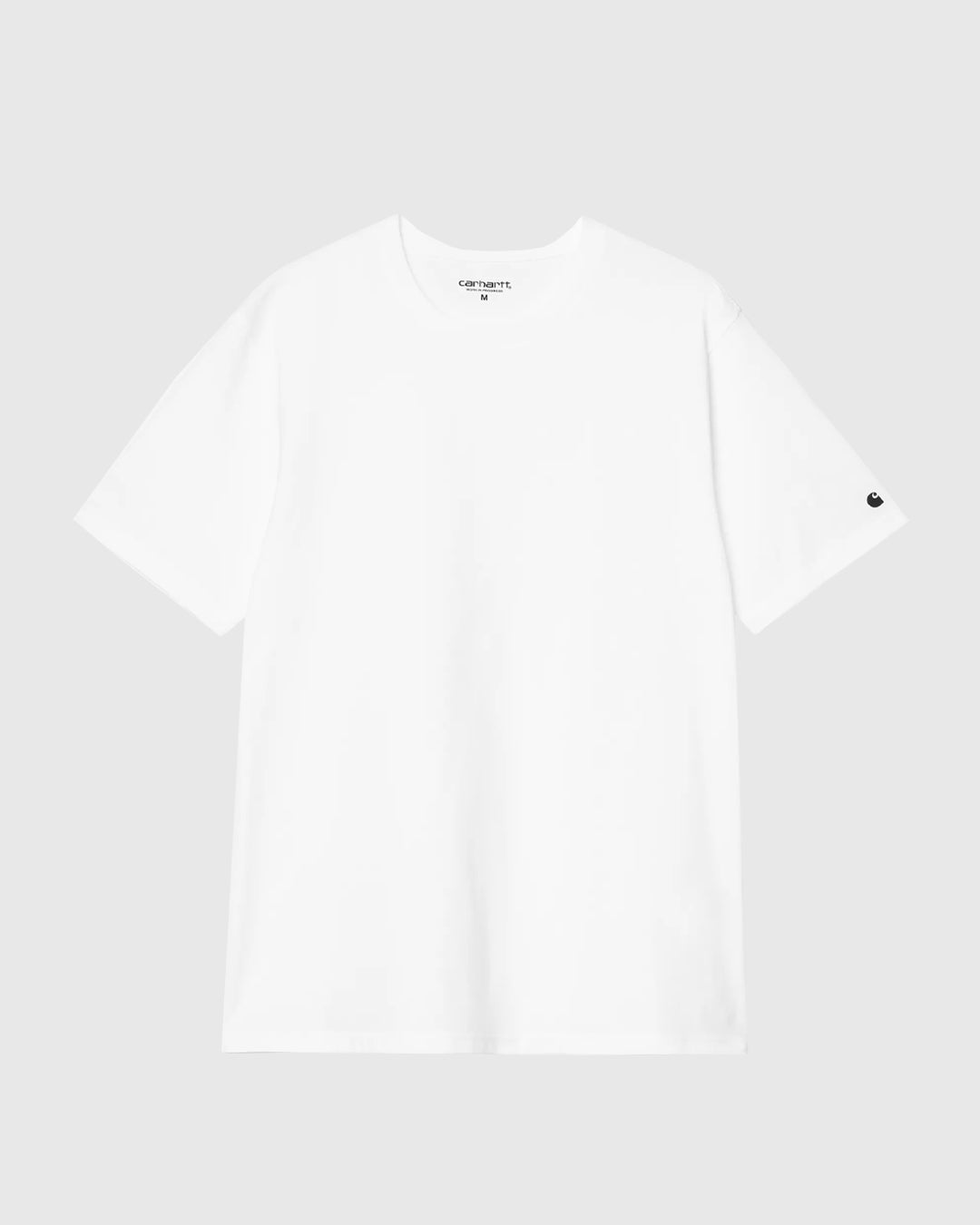 S/S Base T-Shirt White/Black