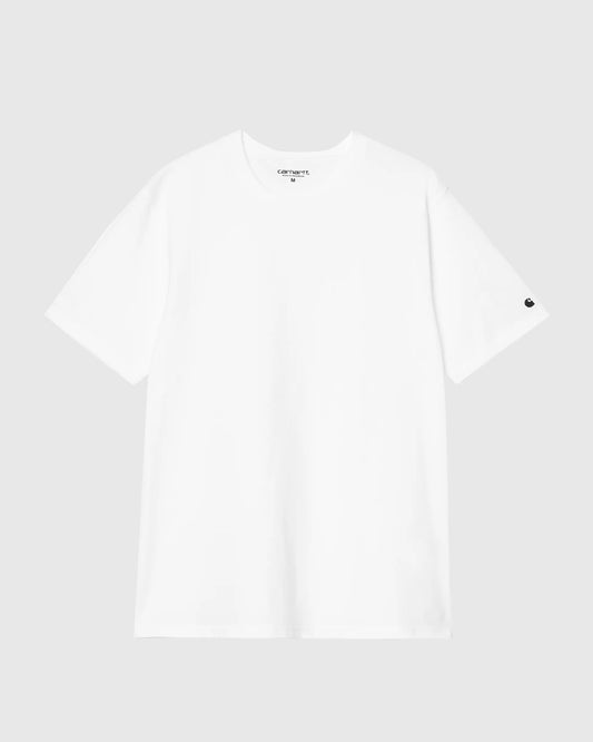 S/S Base T-Shirt White/Black
