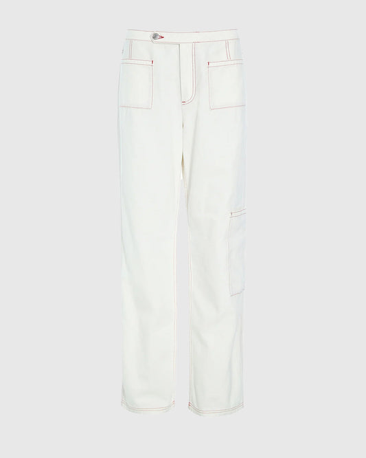 Samara Pants White