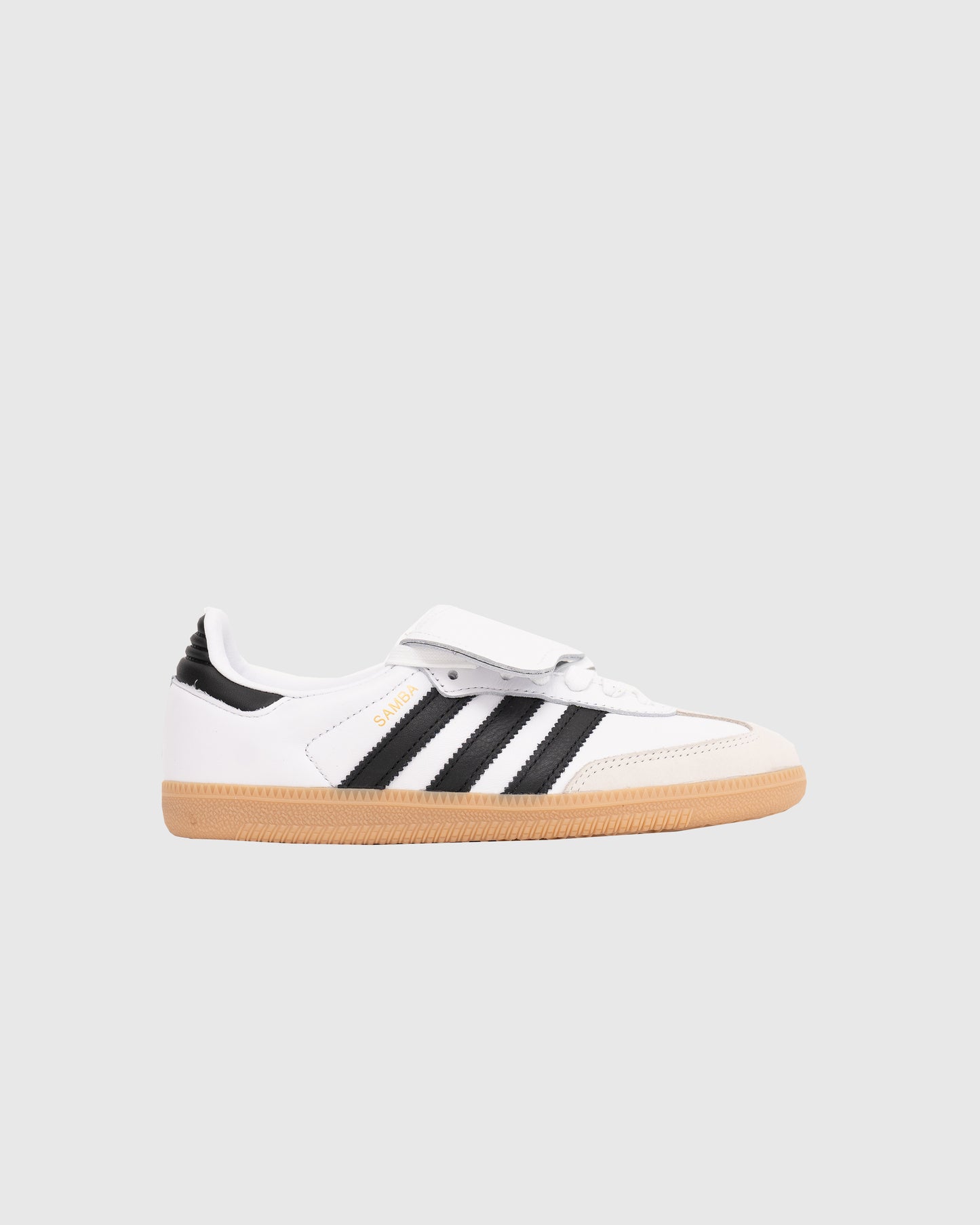 Samba Long Tongue White/Black/Gold