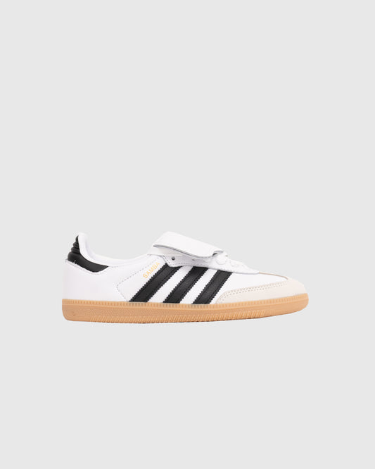 Samba Long Tongue White/Black/Gold