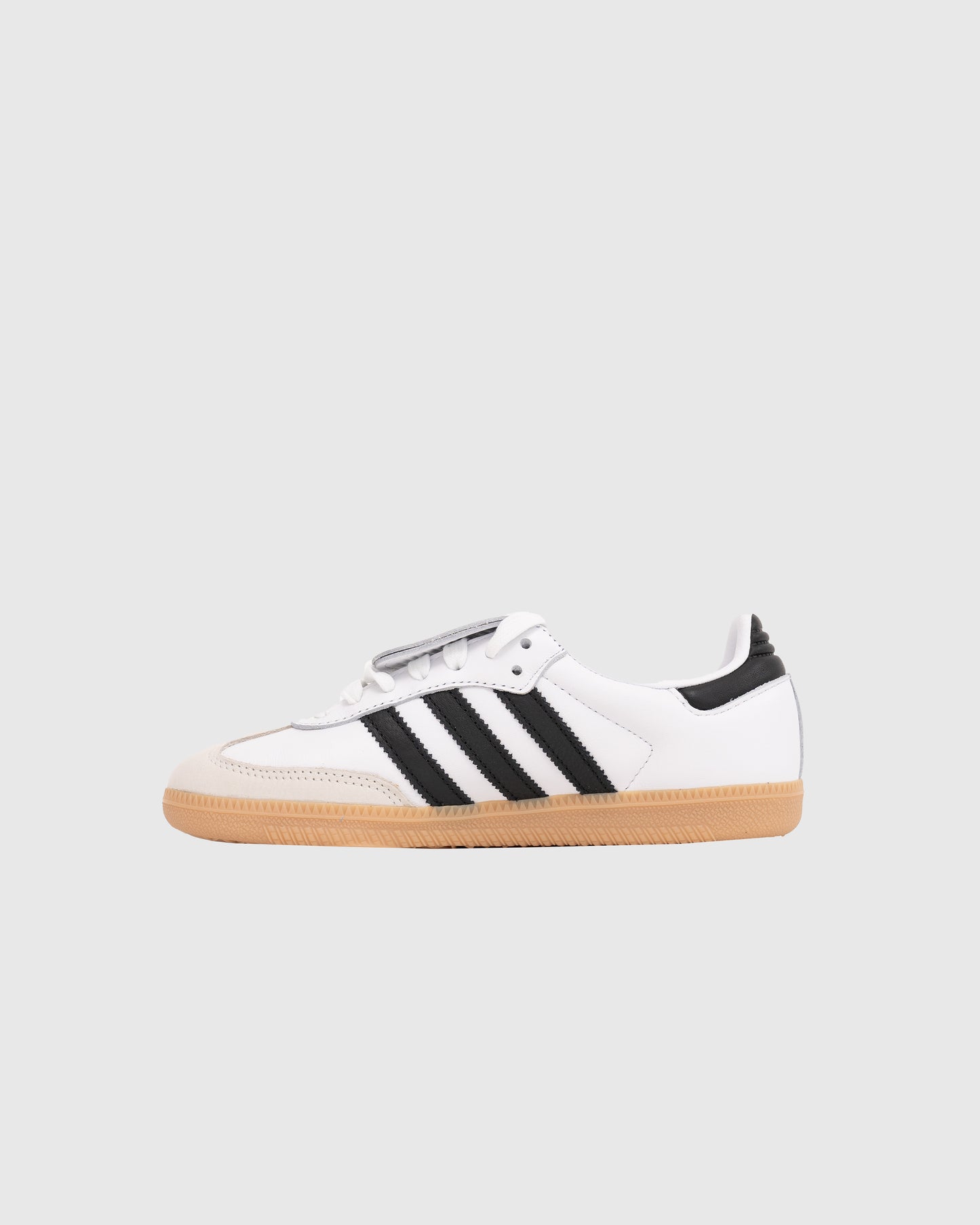 Samba Long Tongue White/Black/Gold