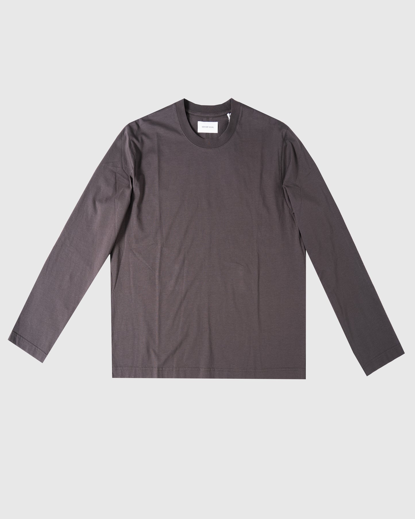 Seam Tee L/S Grey