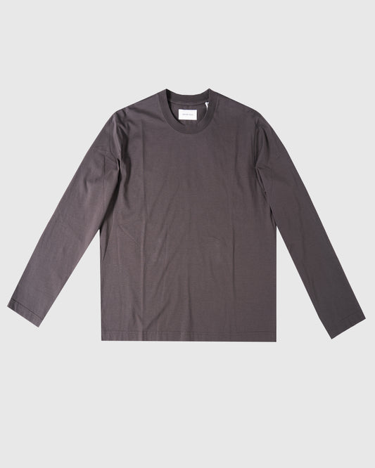 Seam Tee L/S Grey