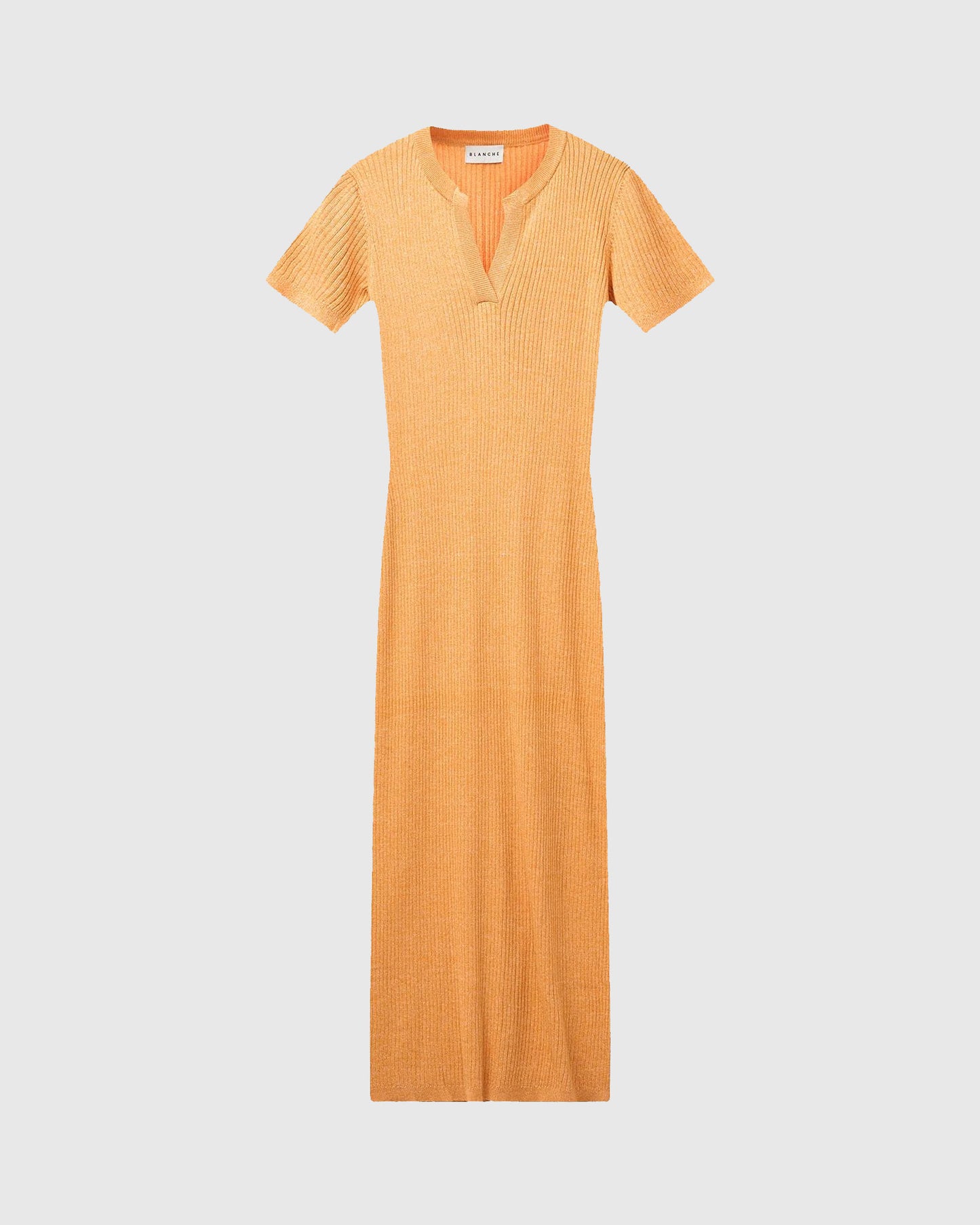 Seawool SS Dress Cadmium Yellow