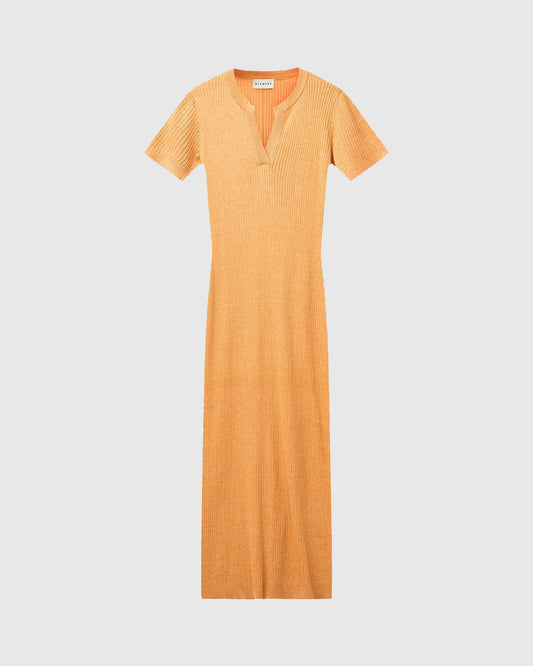 Seawool SS Dress Cadmium Yellow