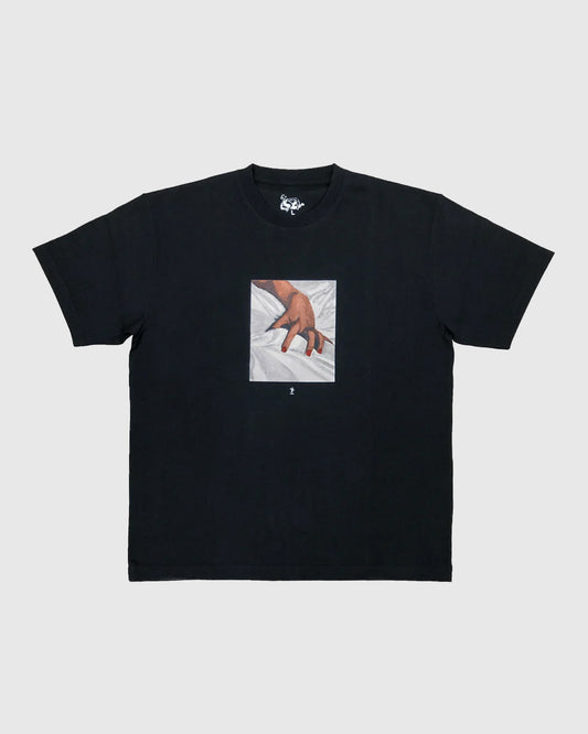Sexy Hand Tee Black