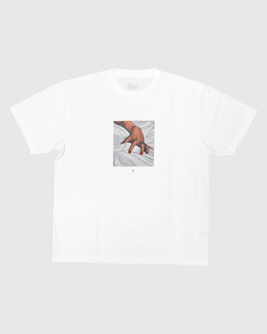 Sexy Hand Tee White