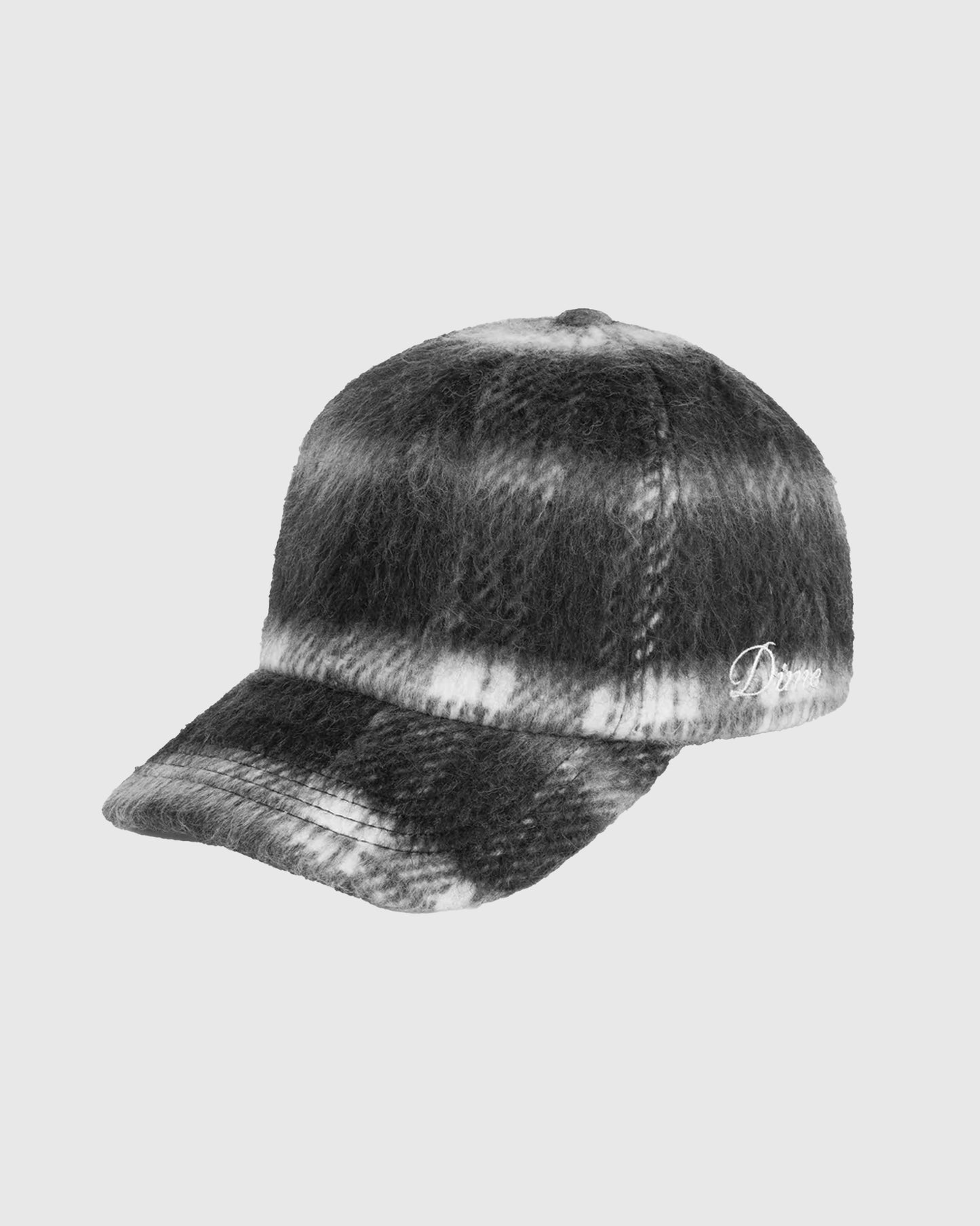 Shaggy Low Pro Cap Black Plaid
