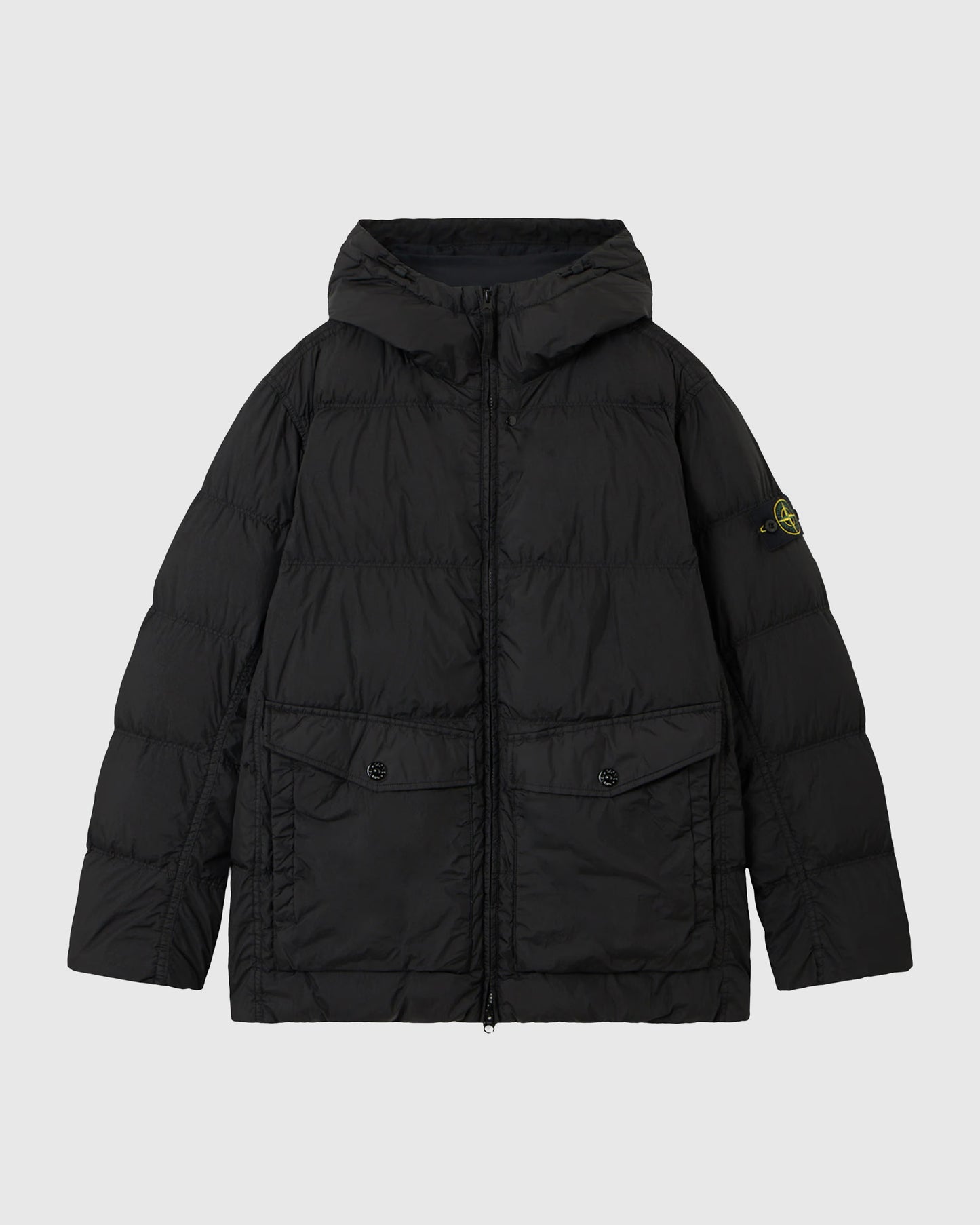 Short Parka Black
