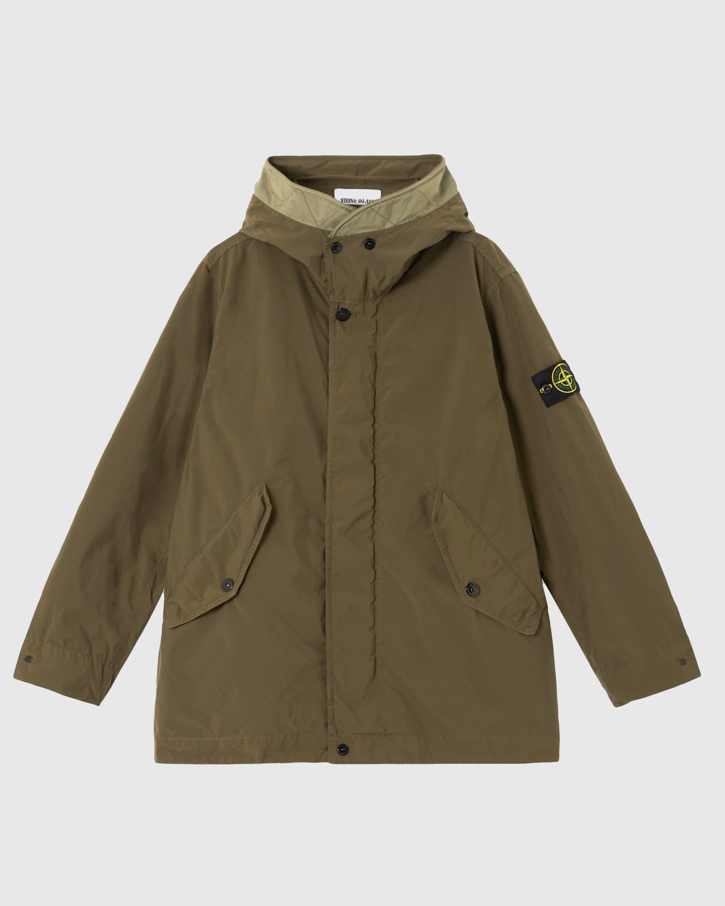 Short Parka Green