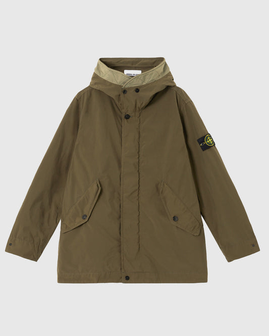 Short Parka Green