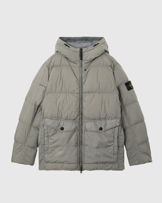 Short Parka Grey