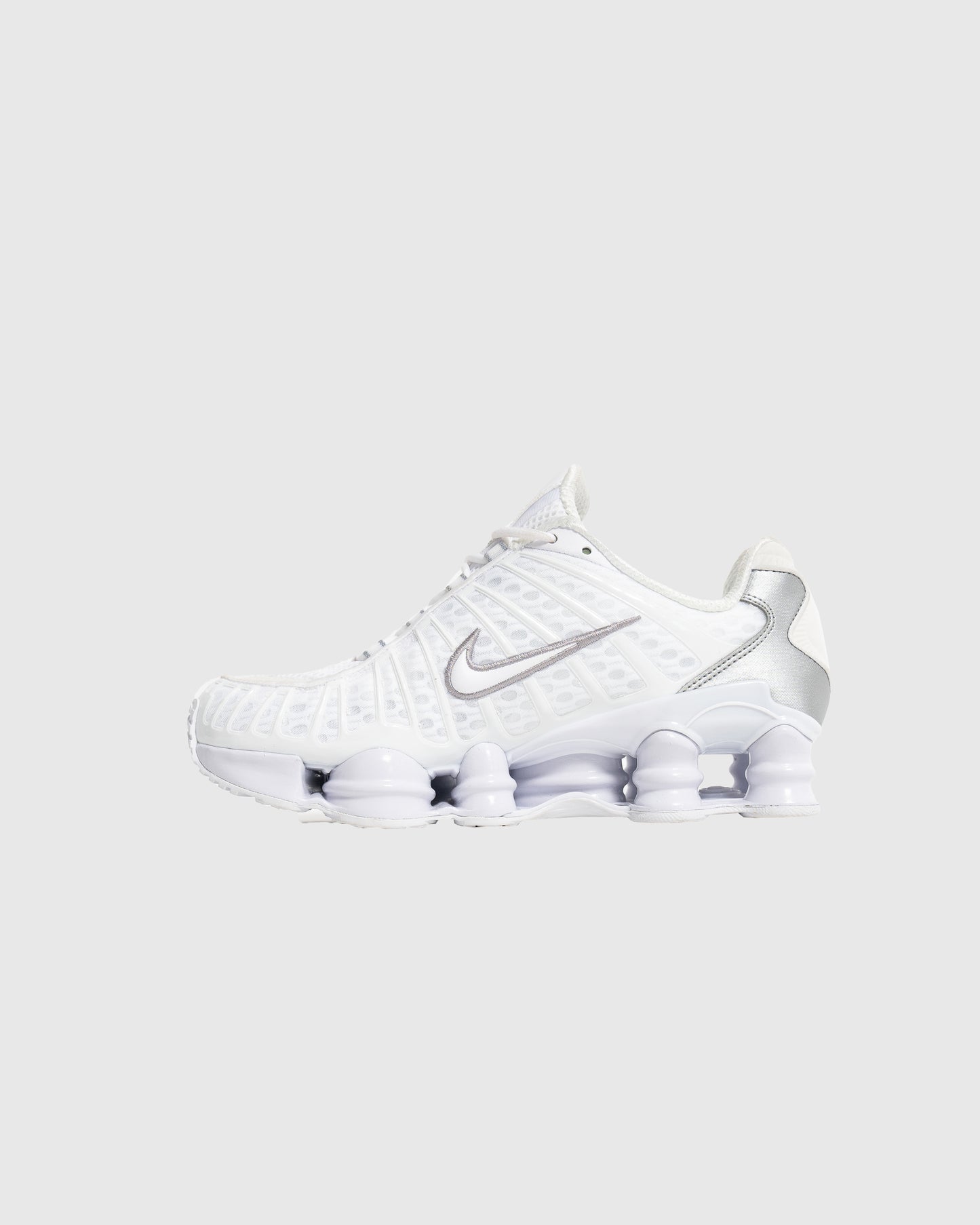 Shox TL White/Silver