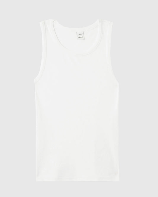 Simo Top Bright White