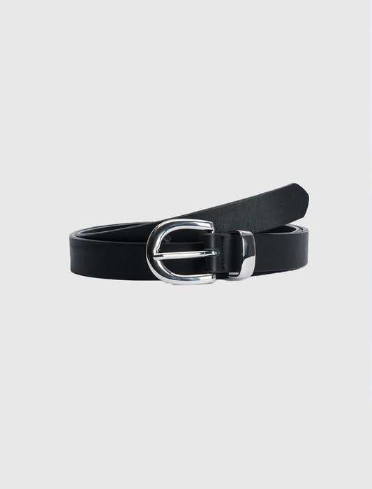 Simple Belt 2,5cm Black