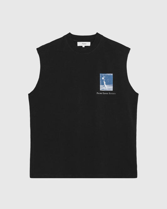 Celebration Sleeveless T-Shirt Black