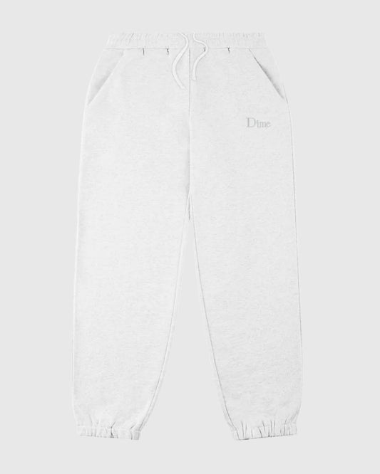Small Logo Sweatpants Ash