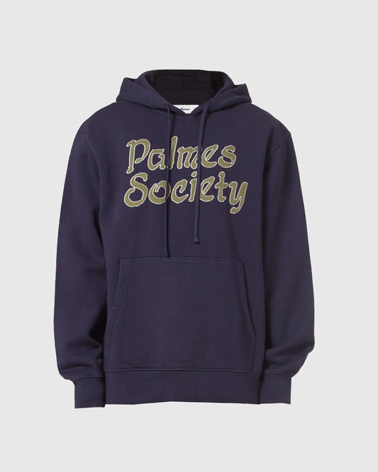 Society Hooded Sweatshirt Dark Blue