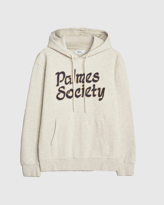 Society Hooded Sweatshirt Oatmeal