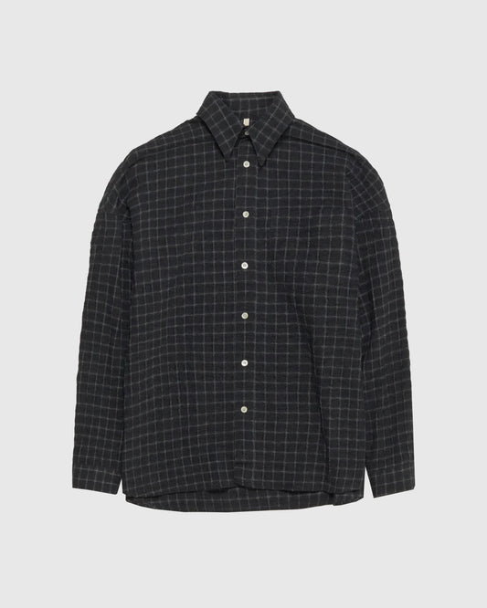Stable Shirt Check Black