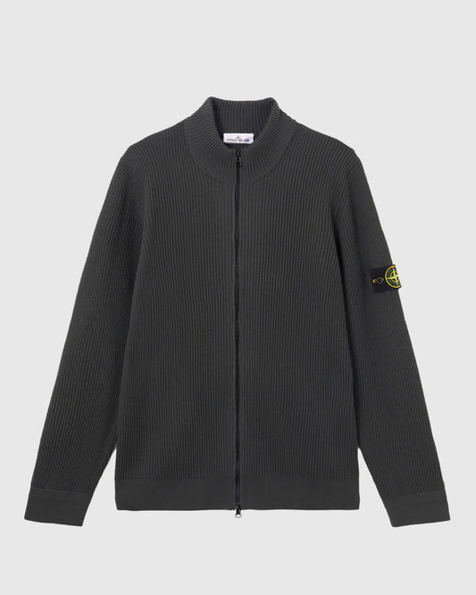 Stretch RWS Wool Sweatshirt Lead Grey