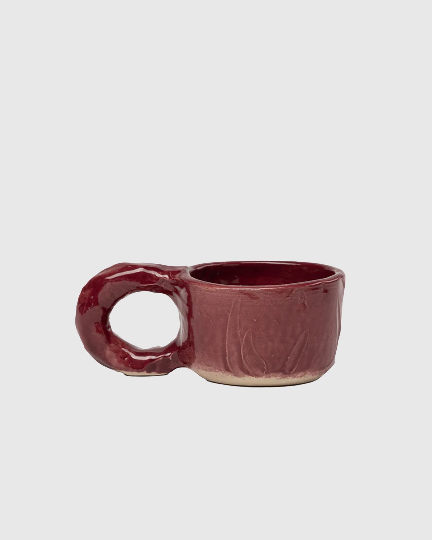 Studio Cup - Burgundy - 1Pcs