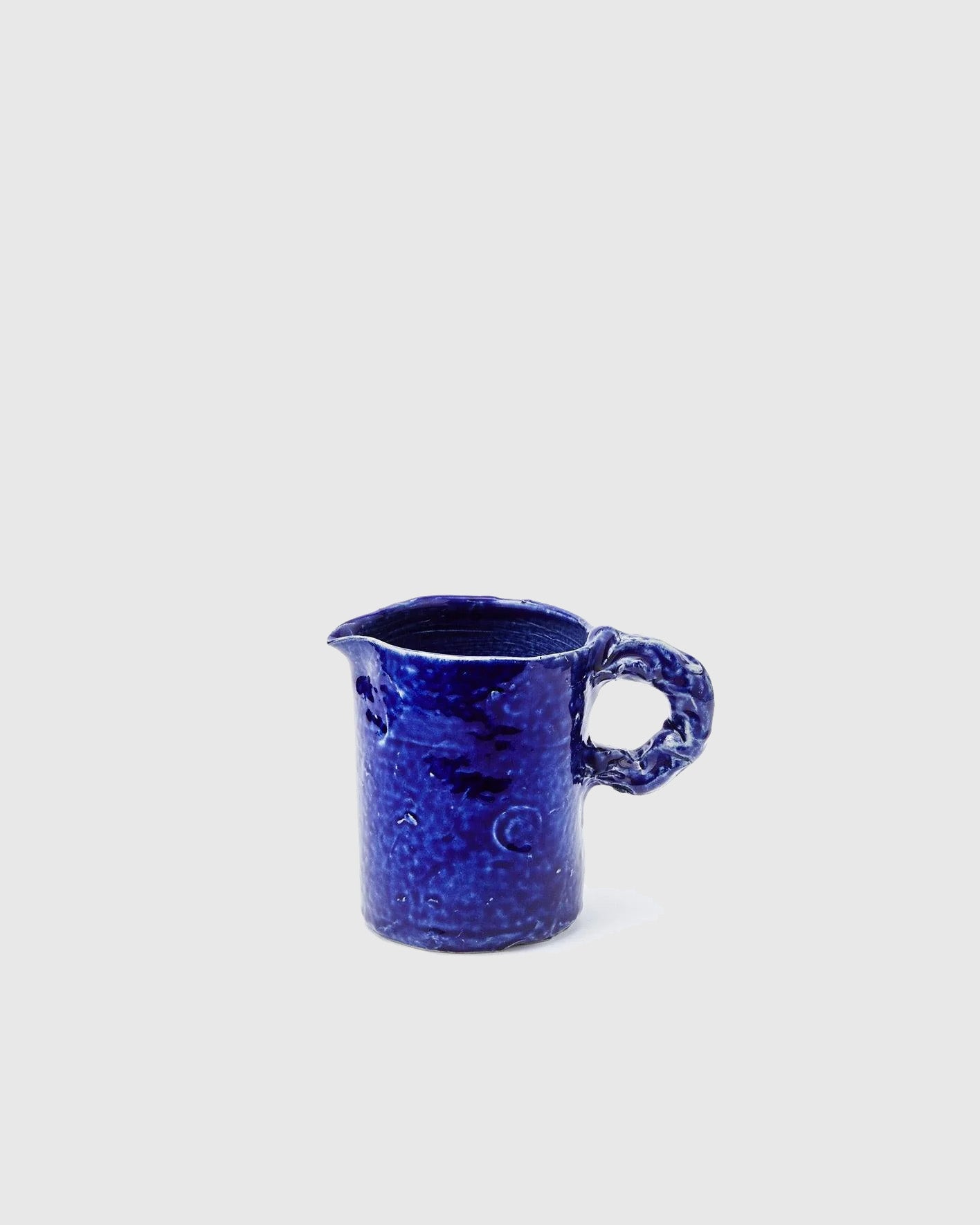 Studio Pitcher Dark Blue