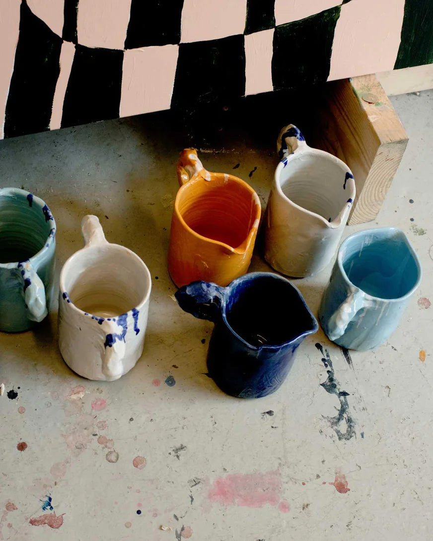 Studio Pitcher White