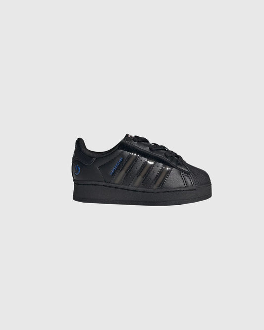 Superstar Led Comfort Kids Black/Black