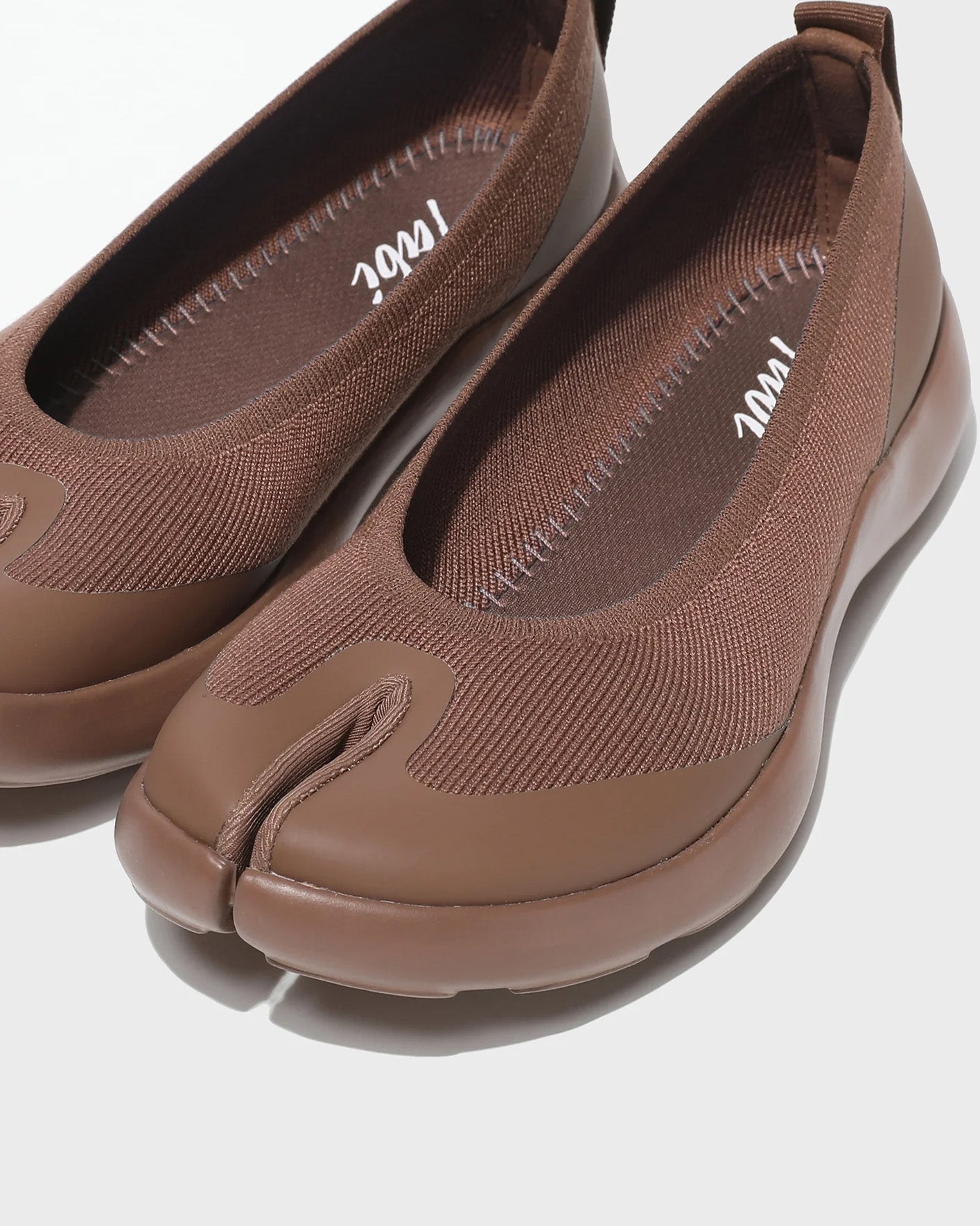 Tabi Ballerina Women Chocolate