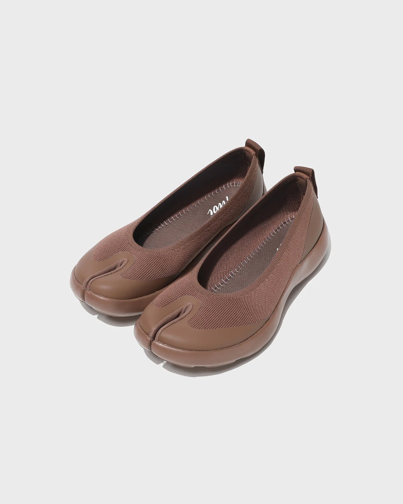 Tabi Ballerina Women Chocolate