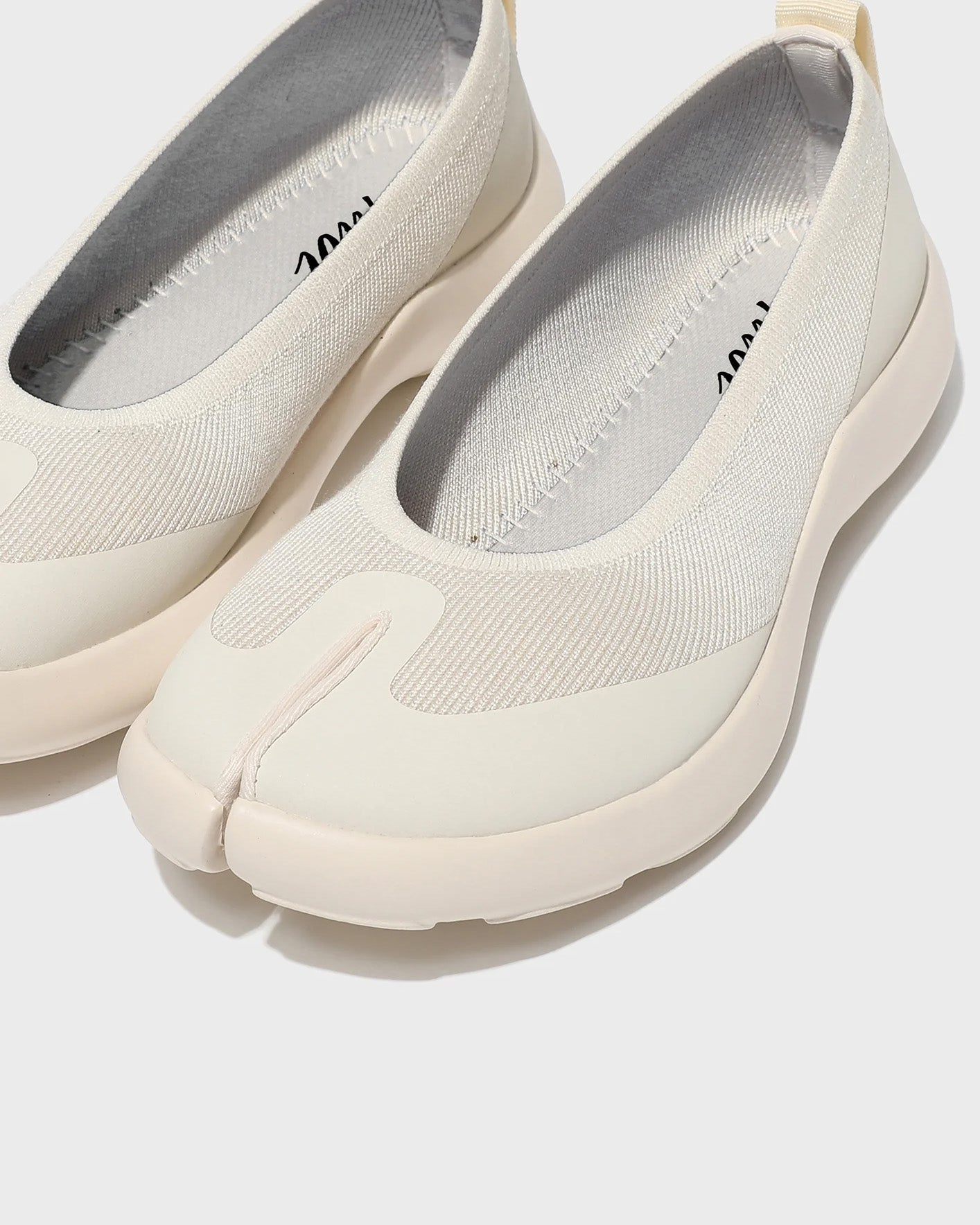 Tabi Ballerina Women Off-White