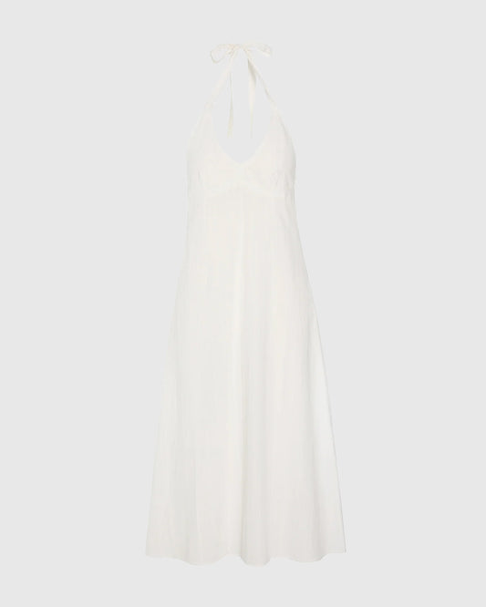 Tamy Dress White