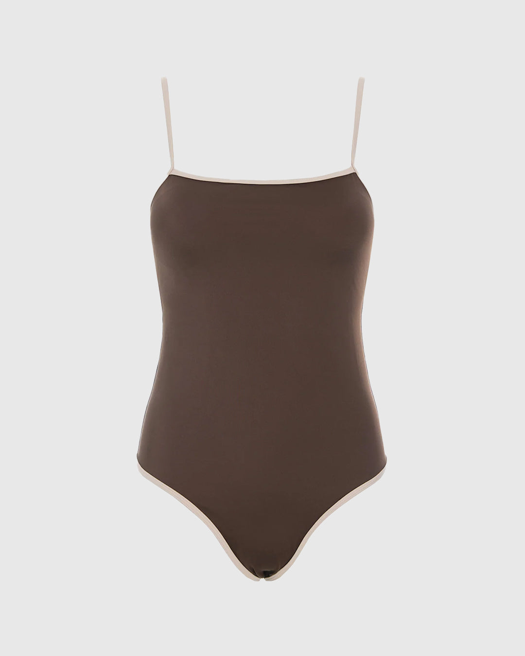 Tanzania Swimsuit Brown/Beige