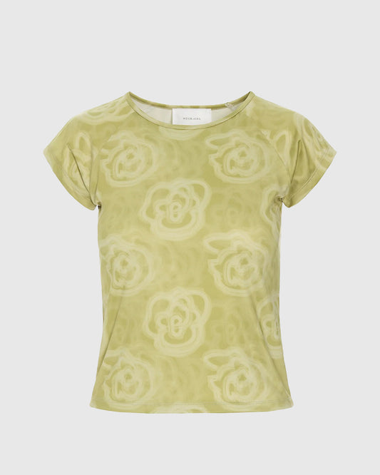 Tohana T-Shirt Blossom Green