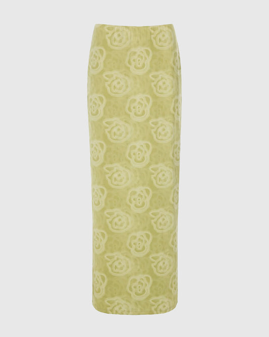 Tohana Skirt Blossom Green