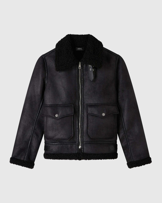 Tommy Jacket Black