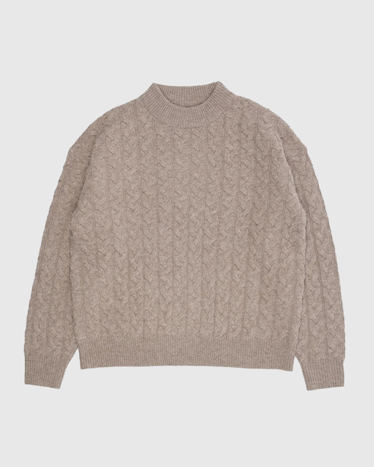 Topanga Cable Knit 3666 Sand
