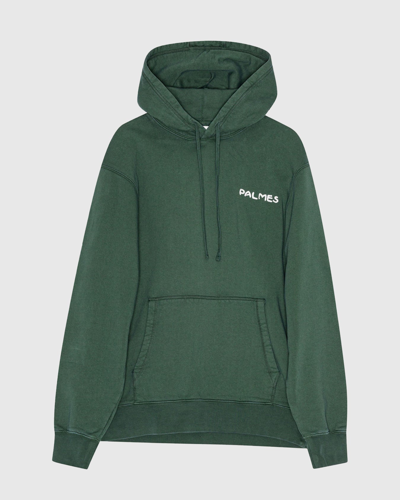 Tower Hooded Sweatshirt Dark Green