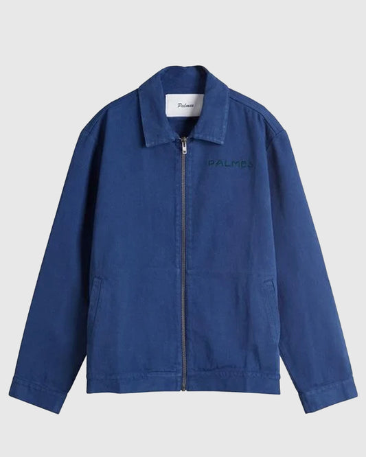 Tower Zip Jacket Blue