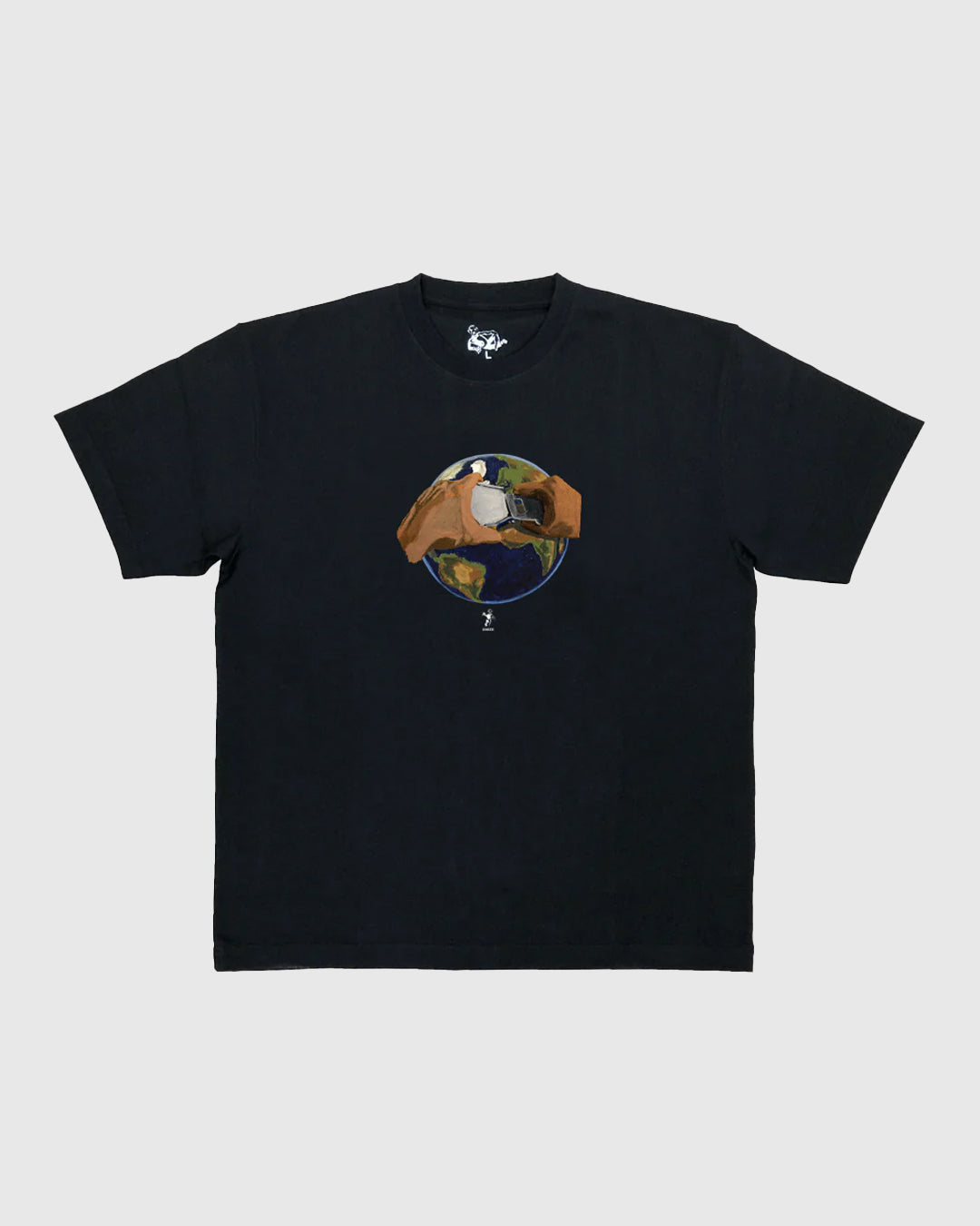 Turbulence Tee Black